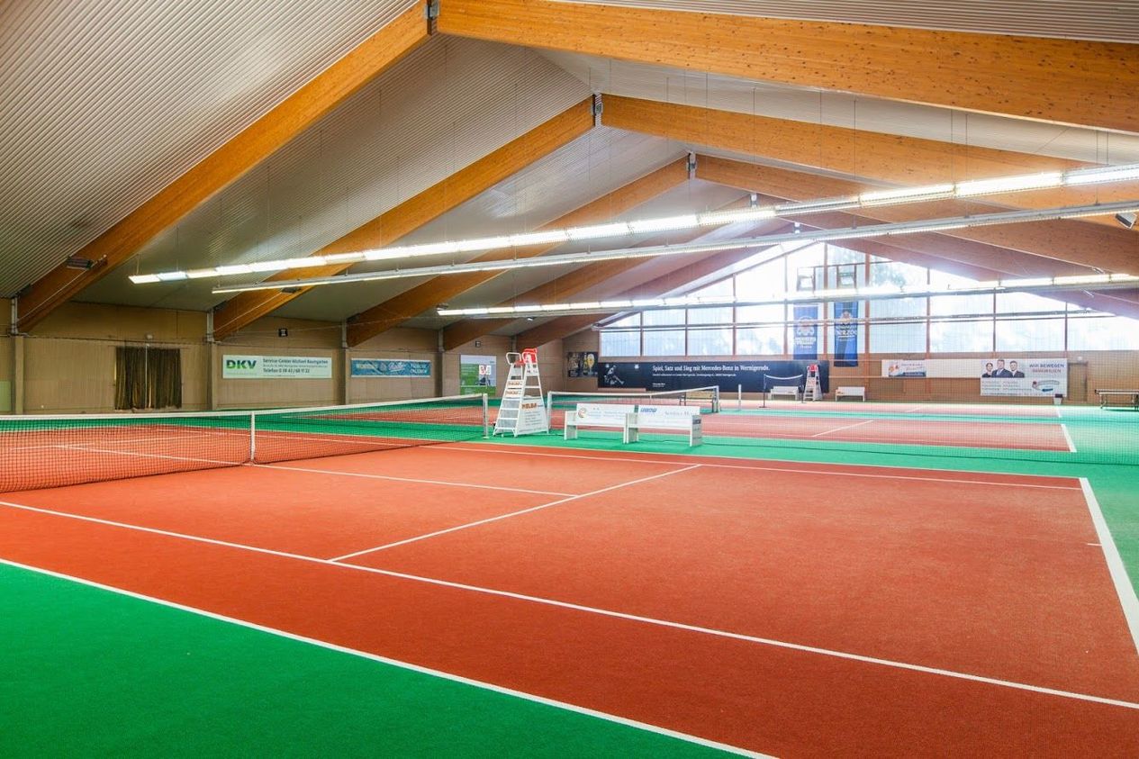 Tenniscourt Indoor Sporthotel Wernigerode