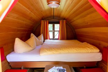 Schlummerfass innen Sporthotel Wernigerode