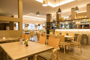 Tisch im Restaurant Sporthotel Wernigerode