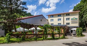 Außen Ansicht Sporthotel Wernigerode