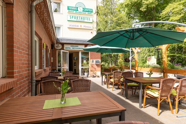 Sporthotel Wernigerode Biergarten