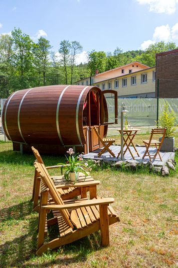 Schlummerfass Sporthotel Wernigerode
