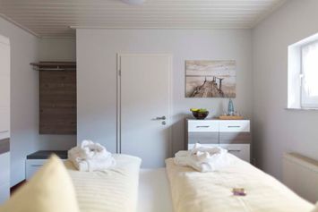 Schlafbereich Junior Suite Sporthotel Wernigerode