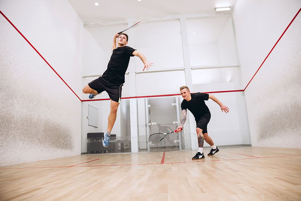 Squash Court 