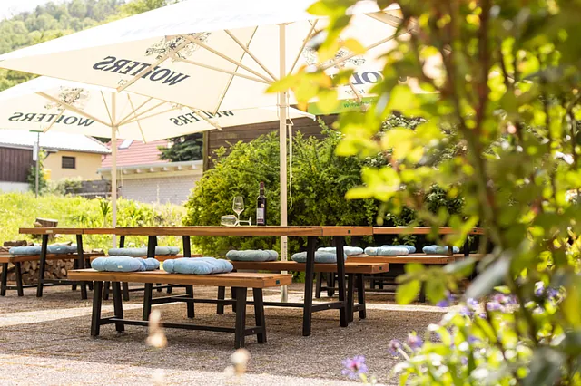 Sporthotel Wernigerode Biergarten
